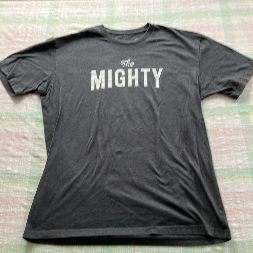 The Mighty gray tee shirt - size L